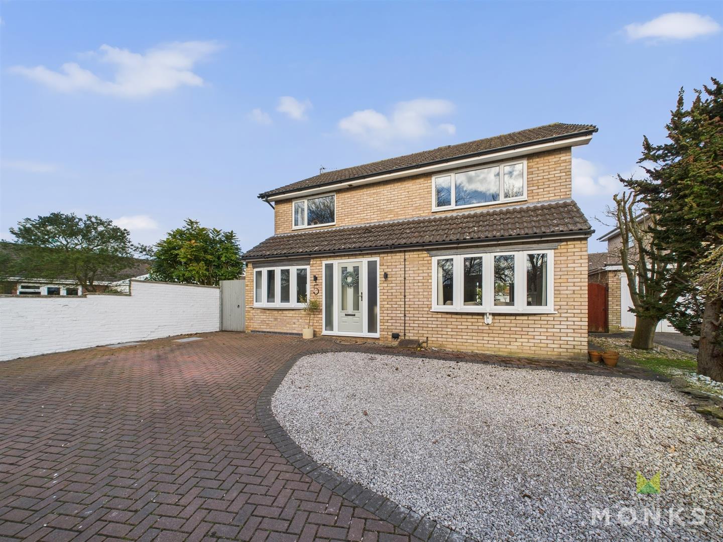 5 Linnet Close, Shrewsbury, SY1 4TZ For Sale